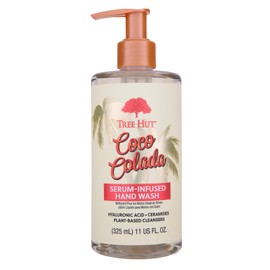 Tree Hut Coco Colada Serum Infused Hand Wash | Nourish & Hydrate Hands with Strengthening Skin Care | Long Lasting Scent | Cleanse & Lock in Moisture | 11 fl oz.
