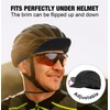 MELASA Cycling Caps Under Helmet, Cooling Mesh Bike Skull Cap