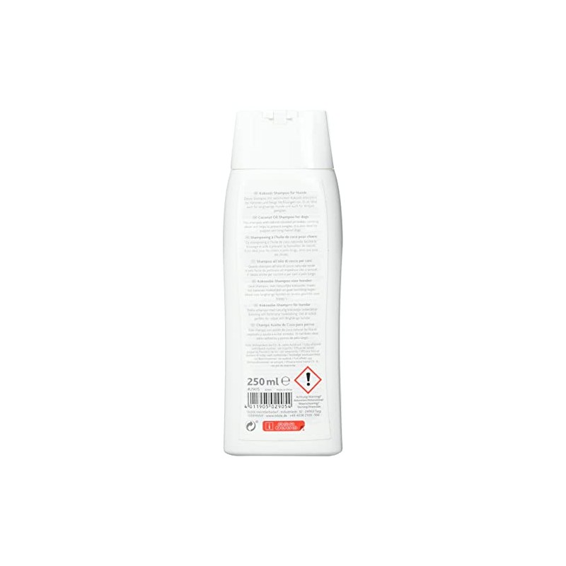 Trixie 2905 Coconut Oil Shampoo, 250 ml