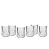 Studio Juice Beverage Glasses Set - 7 Oz.,Set of 6