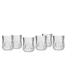 Studio Juice Beverage Glasses Set - 7 Oz.,Set of 6