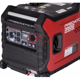 Unbranded Predator 3500w Run Choke Knob Generator Inverter Harbor Freight ***