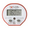 Termómetro Digital Impermebale Para Cocina Taylor 9842 Rojo