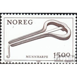 Norway 864 (complete.issue.) unmounted mint/never hinged ** MNH 1982 Musical Instruments (Stamps for collectors) music/dance