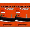 2 x Continental MTB 26 Inner Tube 26 Inch AV