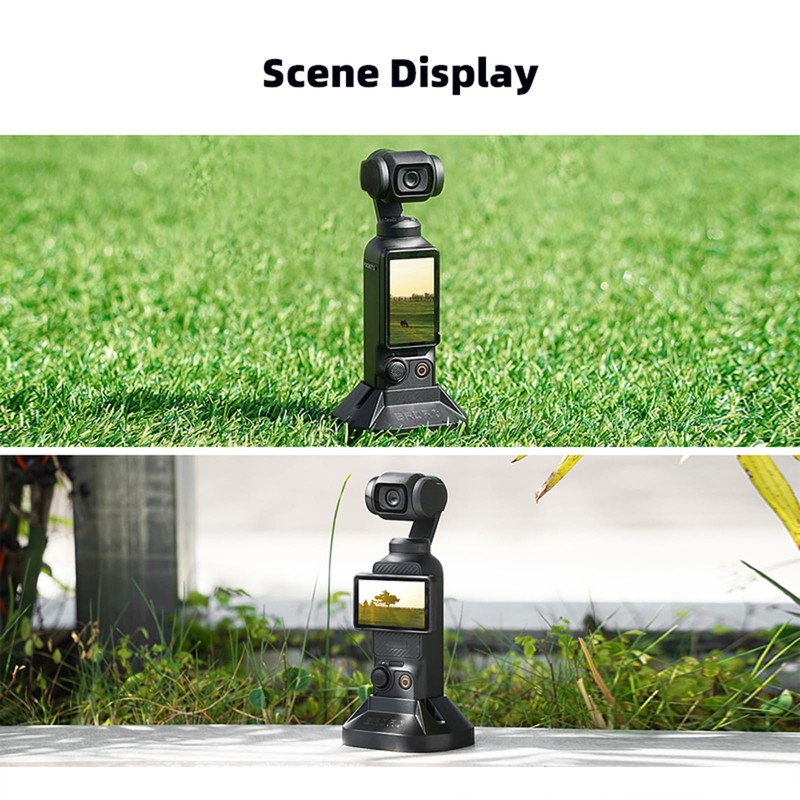 ZJRXM Desktop Mount for DJI Osmo Pocket 3, Desk Mount