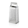 WAS Germany Square Grater - Ideal for Parmesan or Vegetables