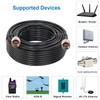 MOOKEERF 75FT N Cable - Low Loss N Male to