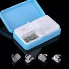 AZDENT Dental Orthodontic Buccal Tubes 2nd Molar Monoblock Roth 022