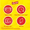 Glad Cling N Seal Plastic Food Wrap, 300 Square Foot