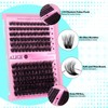 Lash Clusters DIY Lash Extensions 10-20MM Cluster Eyelashes 144pcs Wispy