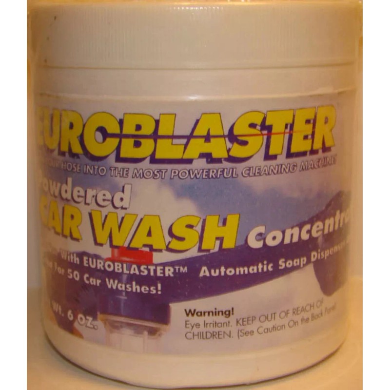 Emson Euro Blaster Powdered Car Wash Concentrate