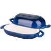 VORRINGARD Enameled Cast Iron Sourdough Bread Oven, Dutch Oven, Loaf