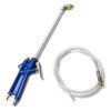 QWORK Air Blow Gun Pneumatic Engine Cleaning Gun with 4Ft