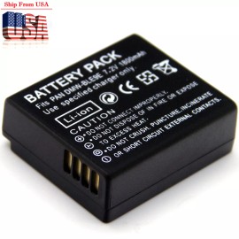 Lumix Battery For DMW-BLG10 E DMW-BLE9 Panasonic Lumix DC-ZS70 DC-ZS80 DC-TZ90 DC-TZ95