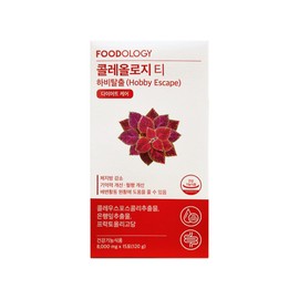Foodology Coleology Tea Pro 8g x 15 sachets / 푸드올로지 콜레올로지 티 프로 8g x 15포
