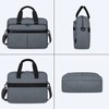 Laptop Bag 15.6 Inch Waterproof Briefcase for Men Large Laptop