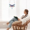 AiYuanzsh Animal Dragonfly Diamond Painting Kit Ornament with Hanging Chain