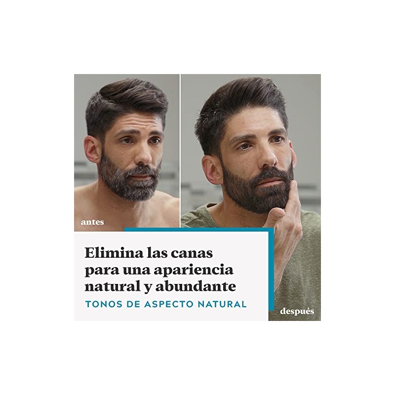 Just For Men Tinte Barba y Bigote B35 Castaño 3