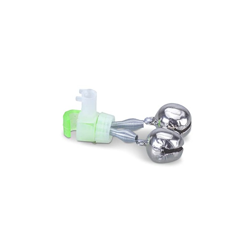 Saenger SPECITEC Double Rod Bell with Glow Stick Holder Pack