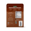 FGO Organic Ground Brown Flaxseed Meal, 2 Pound / 32oz