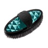 UNIQHORSE Grooming Brush Aquamarine Gem - Designed for Riders