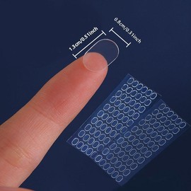 Removable Gel Putty, Clear Putty Sticky Dots for Museum Action Figures, Tacky Sticky Nails for Wall Hanging, Clear Removable Wax Mounting Putty:_Clear_60pcs