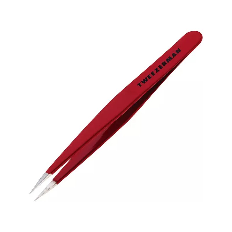 Tweezerman 다양한 색상의 트위저만 스테인리스 스틸 포인트 트위저 Various Colors
