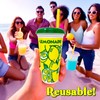 10 Made in America 16-32oz Reusable Lemonade Souvenir Cups with