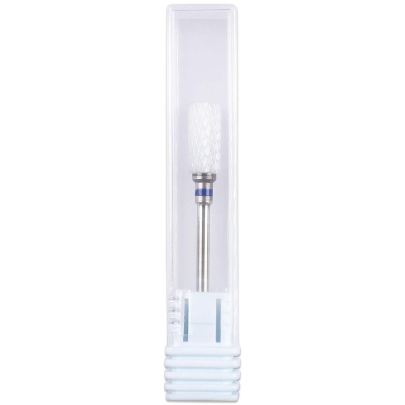 Pana Professional - Flat Top Small Barrel White Ceramic Bit