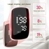 Rechargeable Pulse Oximeter with Accurate Fast Oximetry SpO2 Reading for