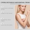 Crema Depilatoria 2 en 1 para Mujer, con Ingredientes Naturales