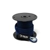 1/4" x 100' Navy Solid Braid Nylon Anchor Line w/Thimble