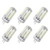 6 Pcs G4 LED Bulbs Bi Pin Base Light Bulbs