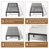 HUEIIS Bunkie Board Queen Size(56 * 78") 10MM, Heavy Duty