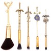 5pcs Cosmetic Anime Makeup Brushes Set Cosplay Gift Cosmetic Makeup