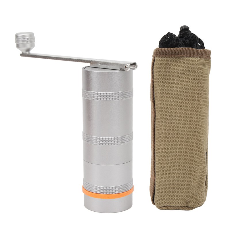 Manual Coffee Grinder with Stainless Steel Core Outdoor Camping Hand