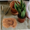 SUPVOX Coconut Palm Silk Soil Coir Mulch Fiber for Planting