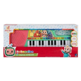 First Act Cocomelon Musical Keyboard Piano Toy JJ Sing & Play Along ABC Song NEW