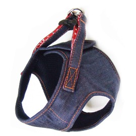 ONS Cotton Denim Soft Harness Navy SS Size