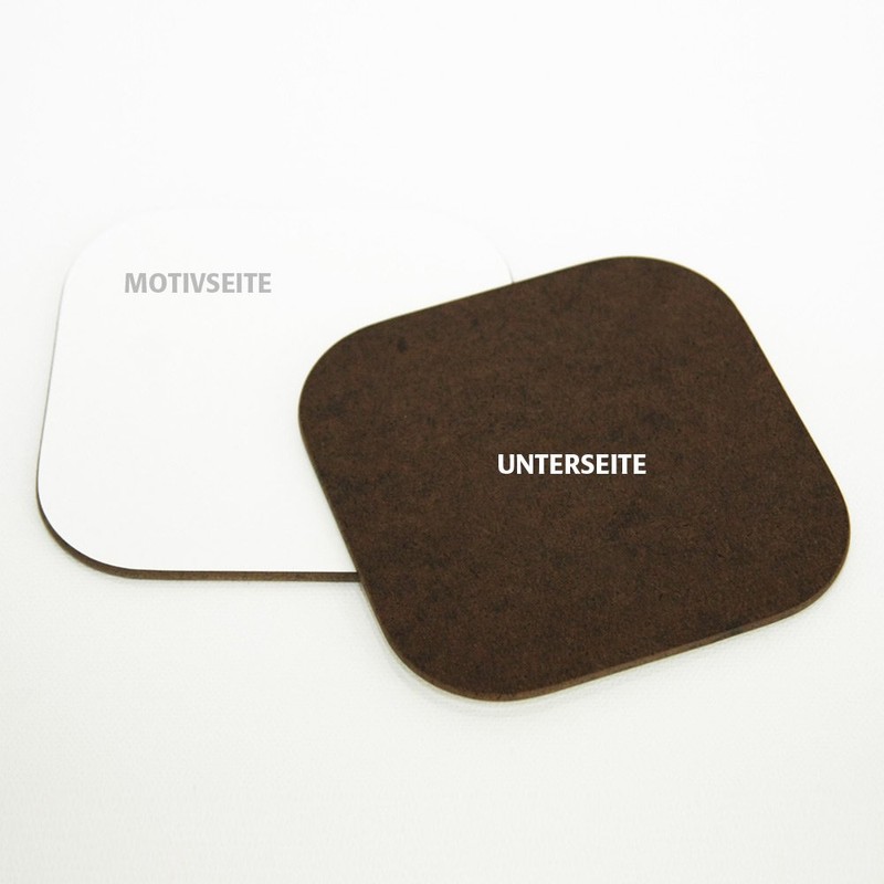Coaster with name Ines and beautiful sparkling champagne motif