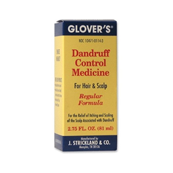 Glover's Dandruff Control Medicine for Hair & Scalp by Glover's