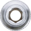BGS 2909 | Socket, Hexagon | 12.5 mm (1/2") Drive