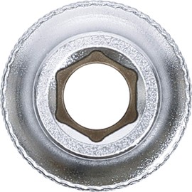BGS 2909 | Socket, Hexagon | 12.5 mm (1/2") Drive | 9 mm