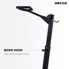 AWEDA Acoustic Double Bass Stand Adjustable Neck and Support Arms