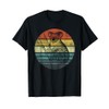 Koala Bear Gifts Retro Sunset Animal Lover Koala Silhouette T-Shirt