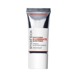 Smashbox Photo Finish Illuminate Glow Makeup Primer | Breathable, Strengthening Silky Barrier Primer For Glowy Skin | Silkscreen Complex, Vitamin C + Passion Fruit, 1 Fl Oz