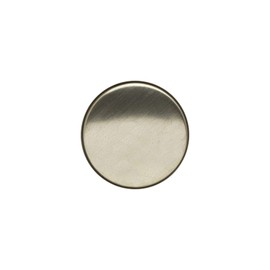 PF WaterWorks ClogFREE Universal Never Clog Pop-Up Stopper - Magnetic (Cap Dia 1.5 "); Brushed Nickel; PF0317