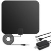 Amplified HD Digital TV Antenna Long 250+ Miles Range -