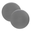 M METERXITY 2-Pack Bar Stool Covers Round, for 12-15 Inch